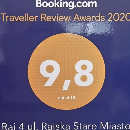 Raj 4 Ul. Rajska Stare Miasto Krakow Ngoại thất bức ảnh